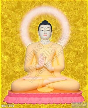 Tranh tượng Phật treo tường