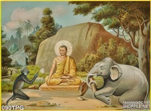 Tranh phật giáo trang trí tường