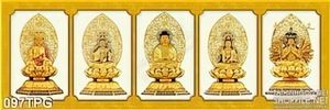 Tranh phật giáo treo tường