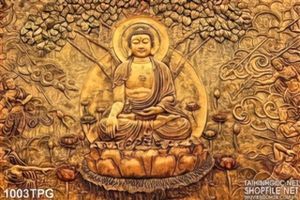 Tranh Phật phù điêu đẹp
