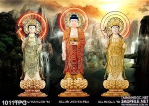 Tranh Phật Tổ và Bồ Tát