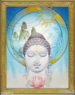 Tranh Phật decor nghệ thuật