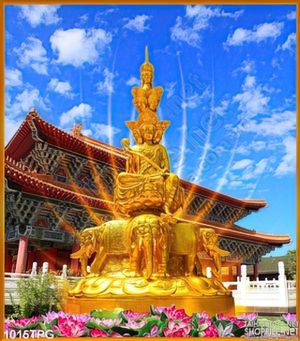 Tranh tượng Phật trang trí tường