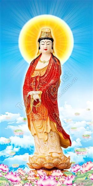 Tranh Quan Âm Bồ Tát treo tường
