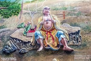 Tranh Đạo Phật độc đáo