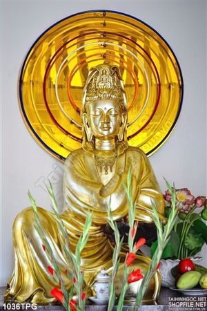 Tranh thờ Bồ Tát Quan Âm