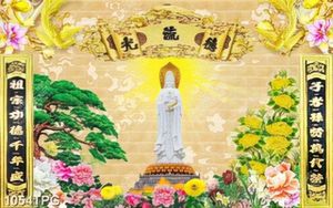 Tranh thờ Phật Tổ treo tường chất lượng cao