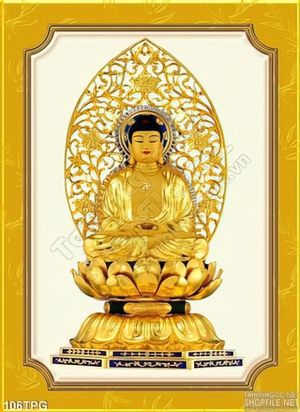 Tranh phật Tổ trang trí treo tường