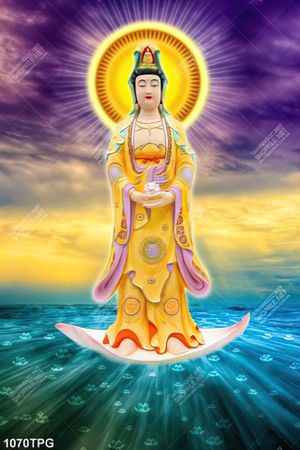 Tranh tượng Bồ Tát chất lượng cao