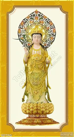 Tranh phật Bồ Tát