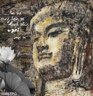 Tranh sơn dầu Bồ Tát