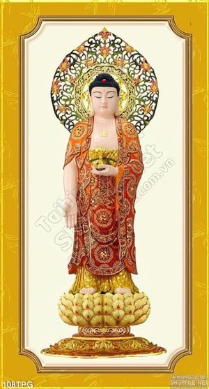 Tranh phật Tổ