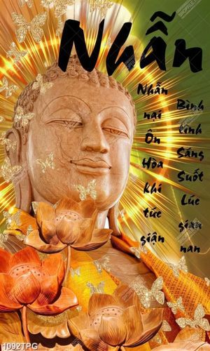Tranh tương Phật Tổ điêu khắc chất lượng cao