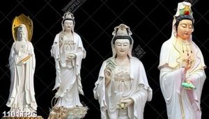 Tranh Tươờng Quan Âm từ bi