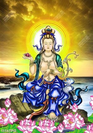Tranh Phật chất lượng cao