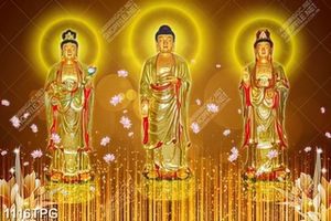 Tranh Phật mạ động chất lượng cao