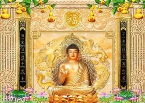 Tranh thờ Phật Tổ chất lượng cao