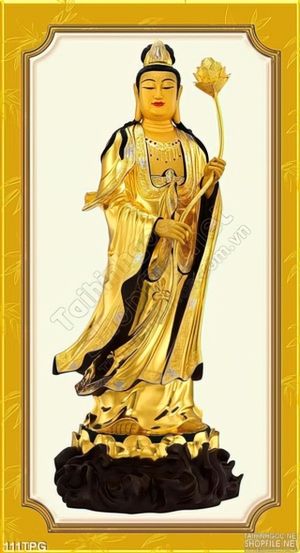 Tranh phật Quan Âm  Bồ Tát