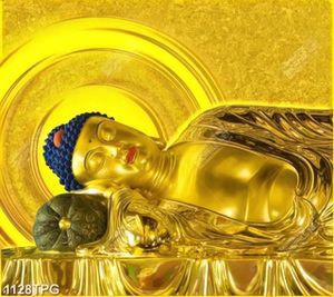 Tranh tượng Phật niết bàn