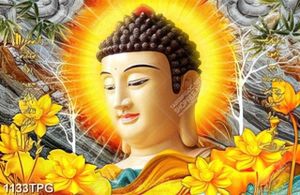 Tranh tượng Phật Tổ chất lượng cao