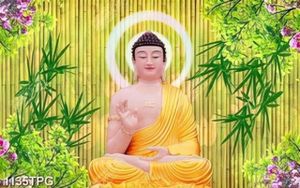 Tranh Phật Tổ chất lượng cao