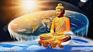 Tranh tượng Phật và vũ trụ