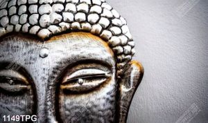 Tranh điêu khắc mặt tượng Phật
