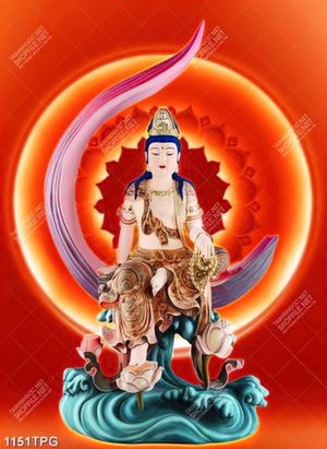 Tranh Tượng Phật chất lượng cao in kính đẹp