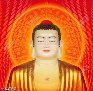 Tranh Tượng Phật Thích Ca nghệ thuật