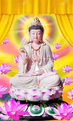 Tranh tượng Phật Quan Âm