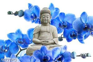 Tranh tượng Phật Tổ bằng đá
