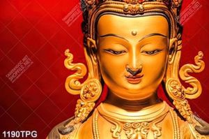 Tranh tượng Phật chất lượng cao in kính đẹp