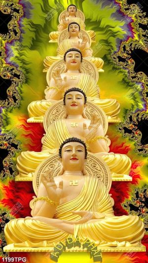 Tranh ảnh Phật A Di Đà chất lượng cao