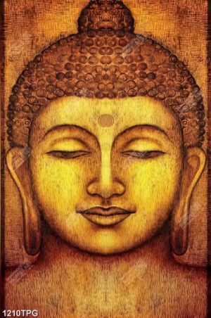 Tranh điêu khắc Đức Phật chất lượng cao