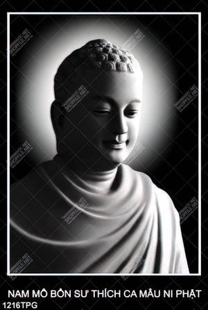 Tranh Nam Mô A Di Đà Phật siêu nét