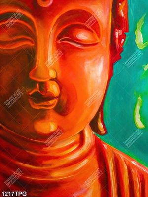 Tranh sơn dầu Đức Phật chất lượng cao