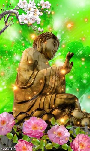 Tranh Tượng Phật A Di Đà chất lượng cao