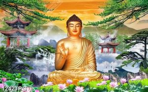 Tranh Phật A Di Đà