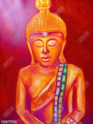 Tranh sơn dầu Phật chất lượng cao