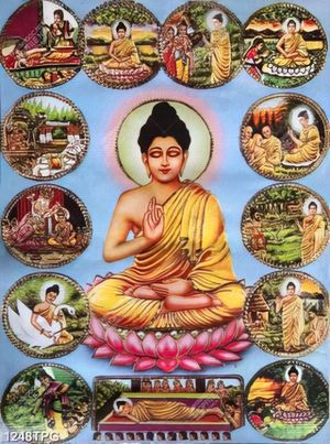 Tranh tiểu sử của Phật Thích Ca