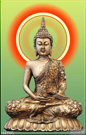 Tranh tượng Phật bằng đồng