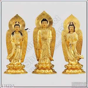 Tranh tượng Quan Âm bằng vàng