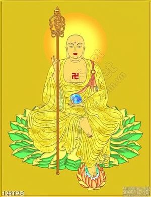 Tranh phật giáo treo tường