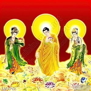 Tranh tượng Phật treo tường