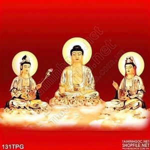 Tranh Tượng Phật treo tường