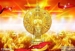 Tranh Phật nghìn tay