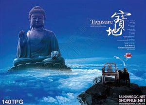 Tranh Phật Tổ treo tường