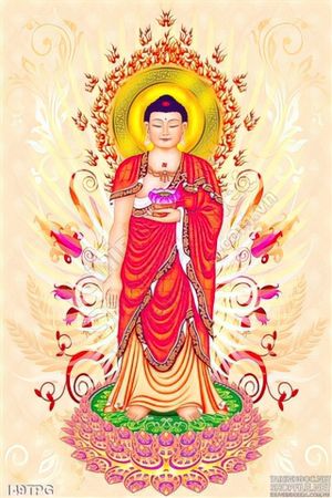 Tranh Tượng Phật trang trí treo tường