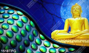 Tranh tượng Phật A Di Đà đệp độc đáo