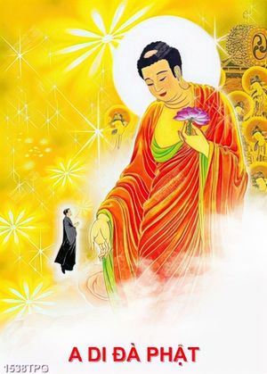 Tranh A Di Đà Phật